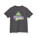 Kids T-Shirt — "Neurodivergent Iguana" Graphic Tee