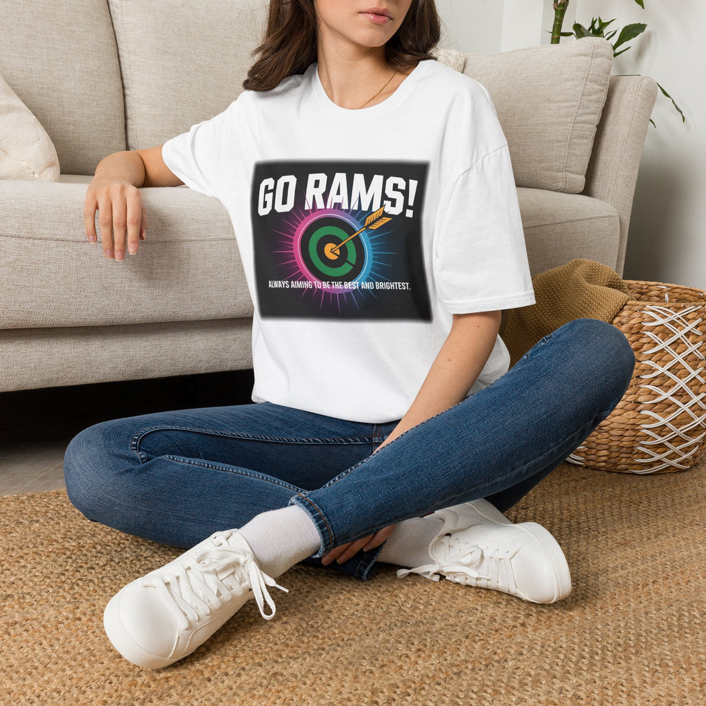 Go Rams! Target Archery T‑Shirt