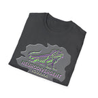 Neurodivergent Iguana T-Shirt — Colorful Pride lizard design