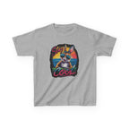 Kids T-Shirt — "Stay Cool" Sunglasses Cat Retro Graphic Tee