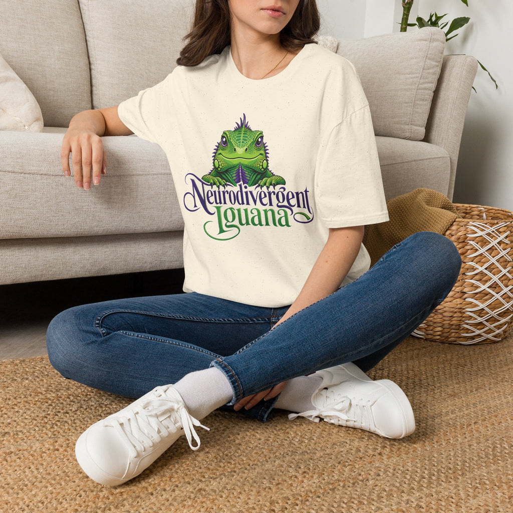 Neurodivergent Iguana T-Shirt