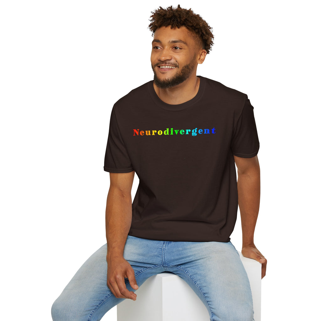 Neurodivergent Rainbow T-Shirt