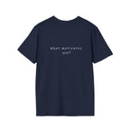 Lazy Definition T-Shirt — Funny Minimalist Typography Tee for Relaxed Lifestyle