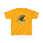 Kids T‑Shirt — Colorful "Neurodivergent Iguana" Graphic Tee