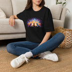 Three Iguanas T-Shirt — Watercolor Safari Animal Graphic Tee