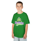 Kids T-Shirt — "Neurodivergent Iguana" Graphic Tee