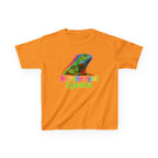 Kids T‑Shirt — Colorful "Neurodivergent Iguana" Graphic Tee
