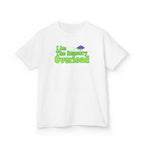 Kids T-Shirt — "I Am The Sensory Overload" Neon Graphic