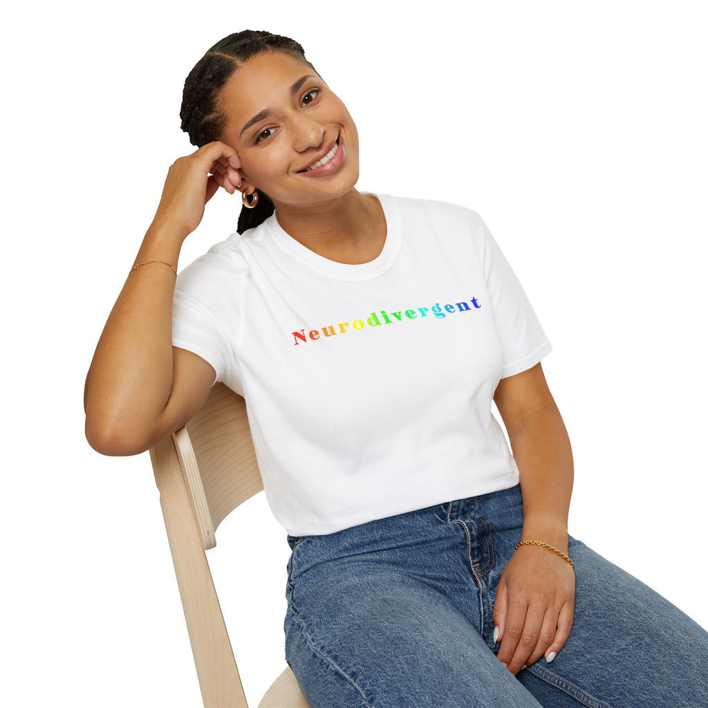 Neurodivergent Rainbow T-Shirt