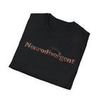 Neurodivergent Statement T-Shirt — Minimalist Pride Tee for Neurodiversity Awareness