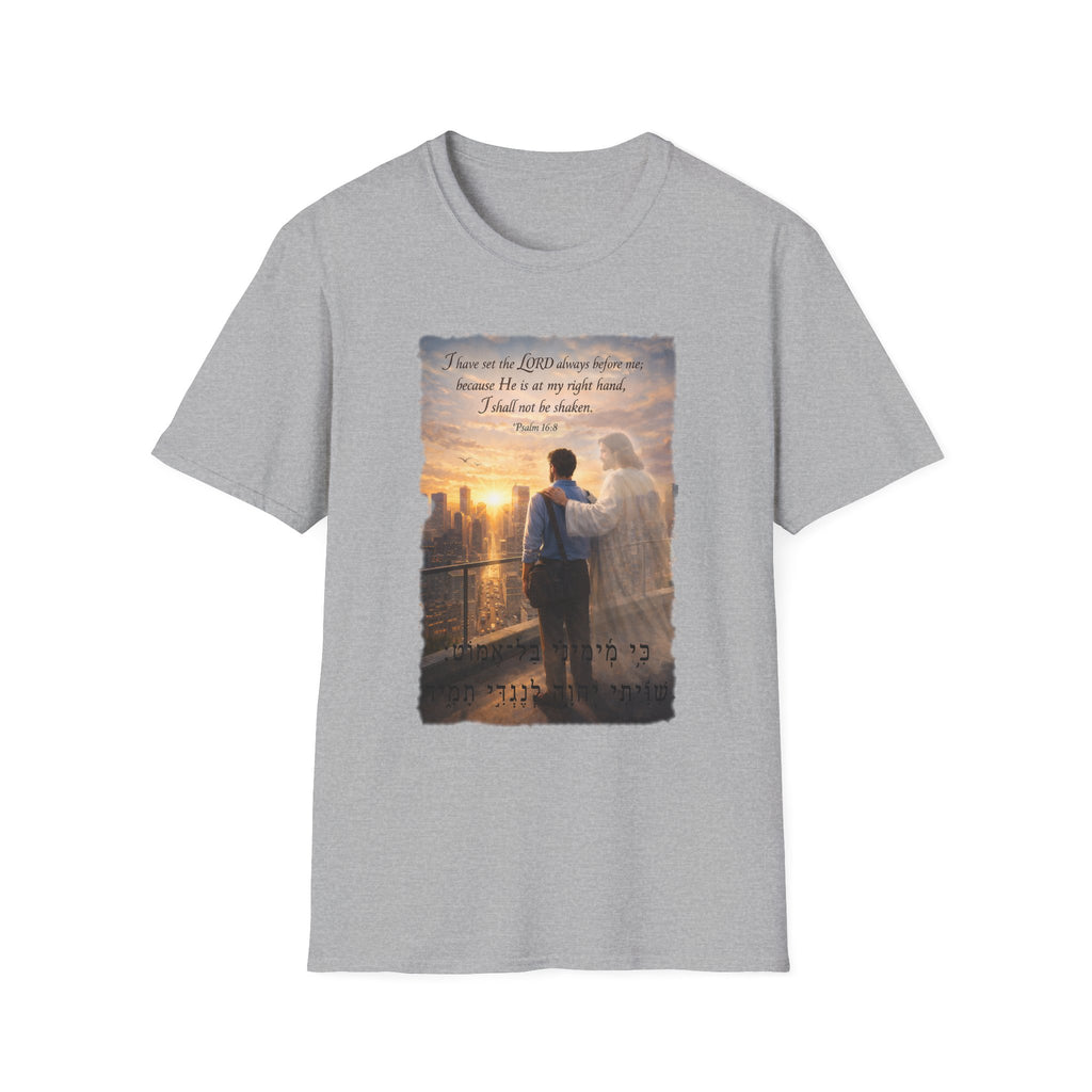 Psalm 46:8 T‑Shirt — 'I Have Set the LORD' Inspirational Faith Tee