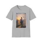 Psalm 46:8 T‑Shirt — 'I Have Set the LORD' Inspirational Faith Tee