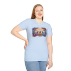 Tres iguanas T-Shirt — Sunrise Tribal Animal Harmony Tee