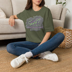 Neurodivergent Iguana T-Shirt — Colorful Pride lizard design