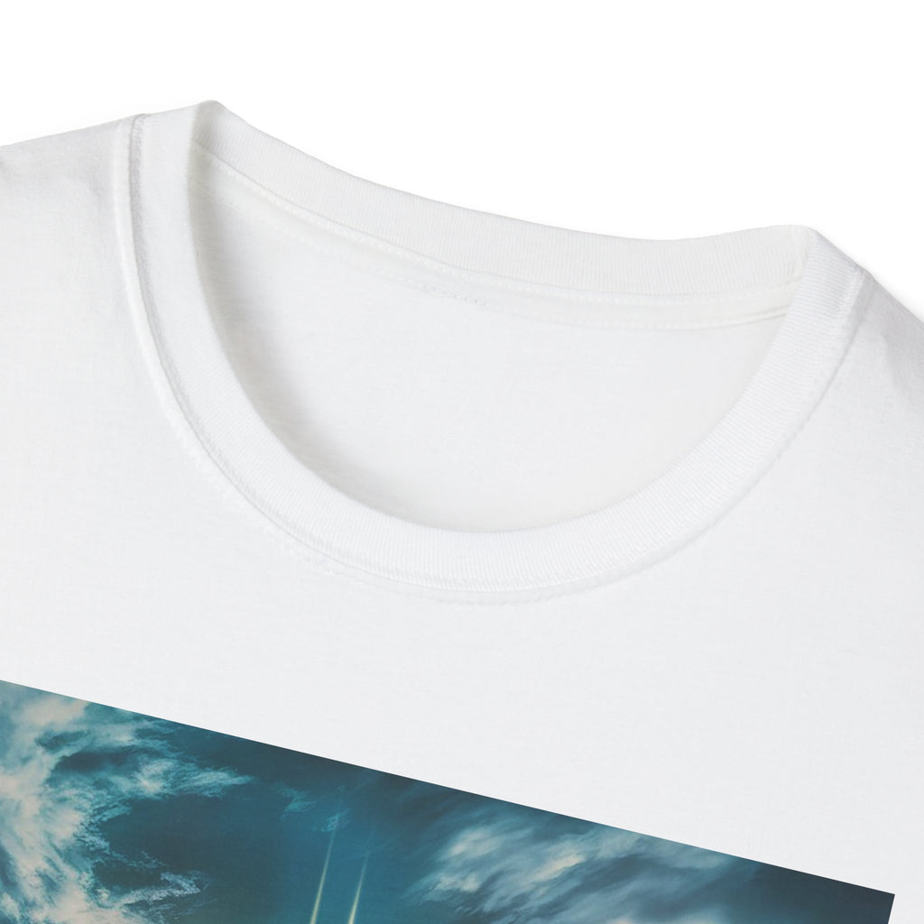 T-Shirt — "Neurodiversity Spawns Creativity" Inspirational Graphic Tee