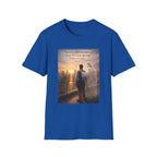 Christian Faith T-Shirt — Psalm 16:8 "I Have Set the LORD Always Before Me" Inspirational Tee