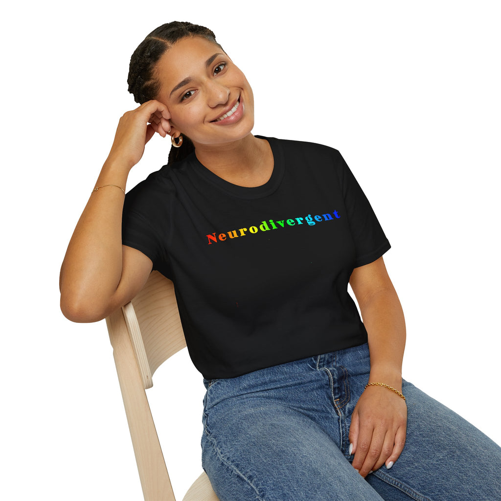 Neurodivergent Rainbow T-Shirt
