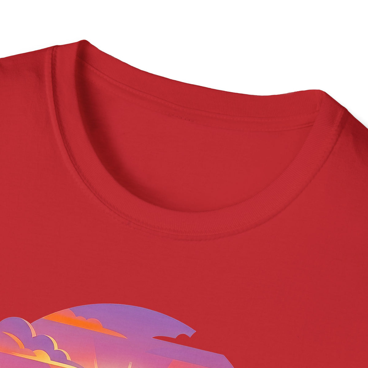 Clarity Please T-Shirt — "Clarity, please. Say what you really mean." Sunset Lightbulb Graphic