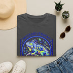 Neurodivergent Iguana T-Shirt — Colorful Pride Design for Neurodiversity Awareness