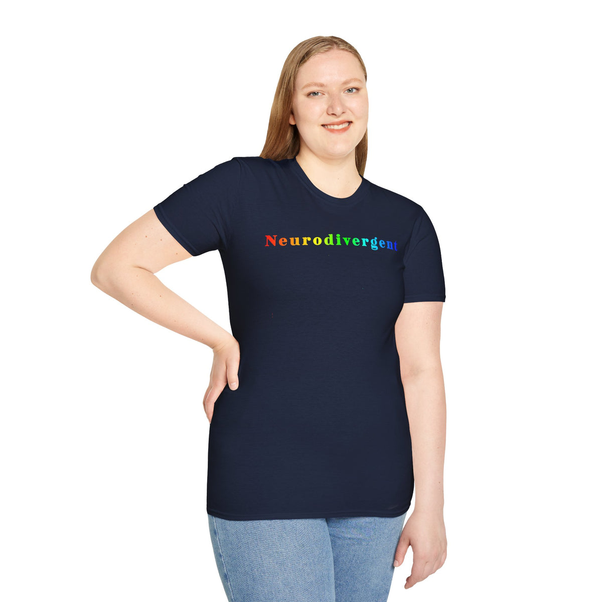 Neurodivergent Rainbow T-Shirt