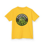 Kids T‑Shirt — "Neurodivergent Iguana" Graphic Tee