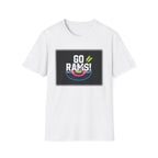 Go Rams! Cheer T-Shirt — Bold School Spirit Graphic Tee