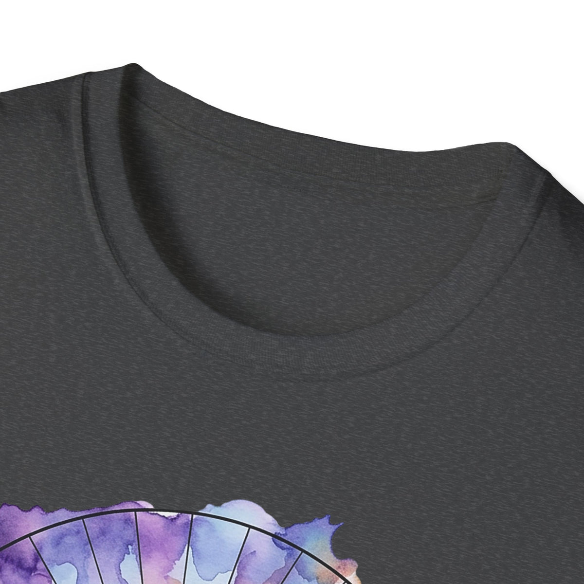 Sunrise Iguanas T-Shirt — Colorful Mountain Sunrise with Forest Trail
