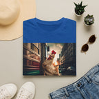 Chicken Life Graphic T‑Shirt — Funny Urban Chicken Design
