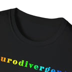 Neurodivergent Rainbow T-Shirt