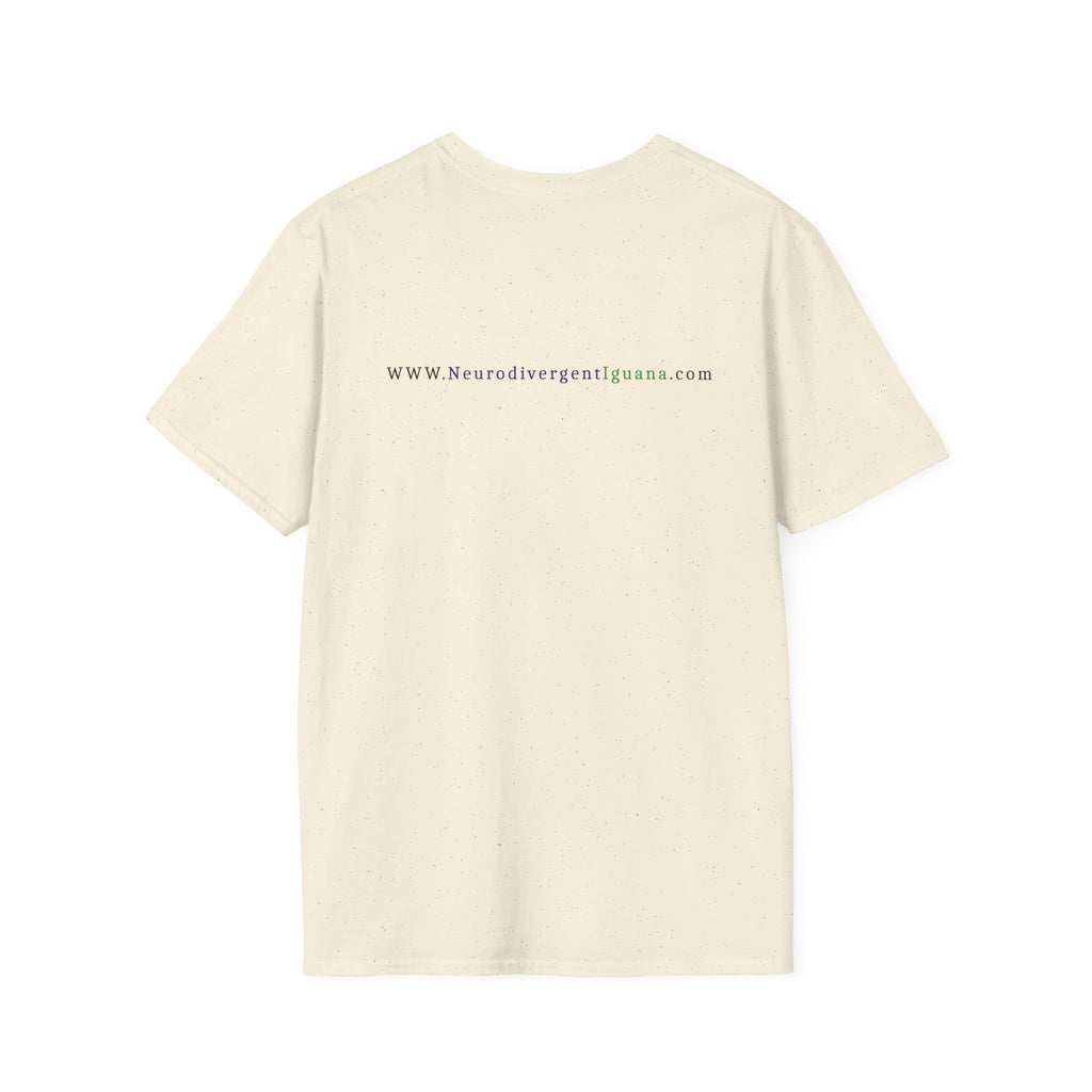 Neurodivergent Iguana T-Shirt