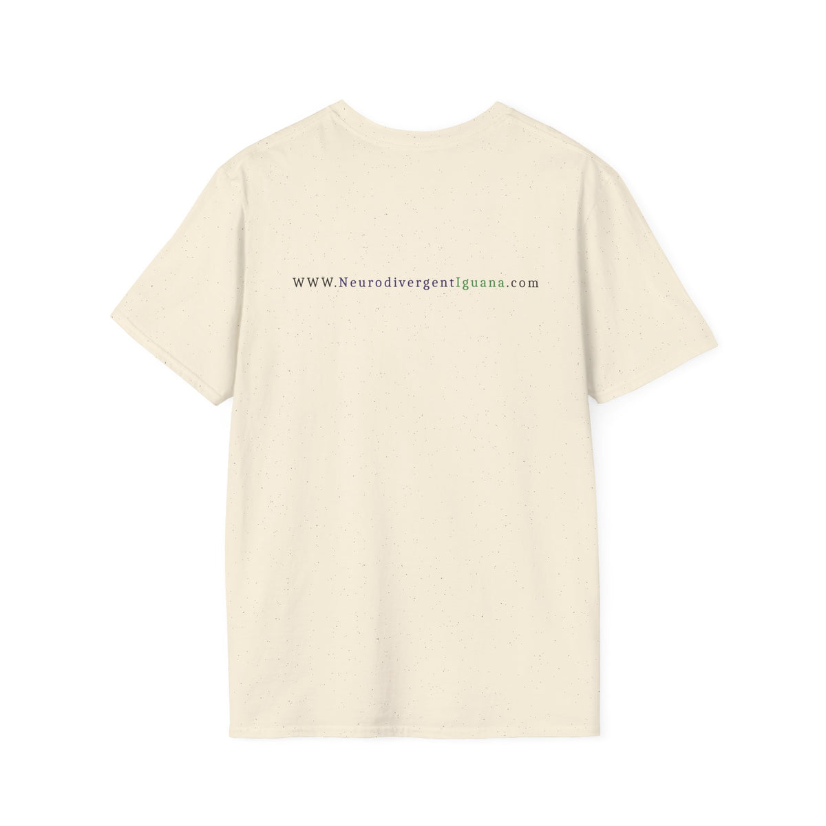 Neurodivergent Iguana T-Shirt