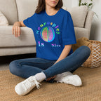 Neurospicy Rainbow Brain T‑Shirt — Colorful Science Apparel