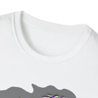 Neurodivergent Iguana T-Shirt — Colorful Pride lizard design