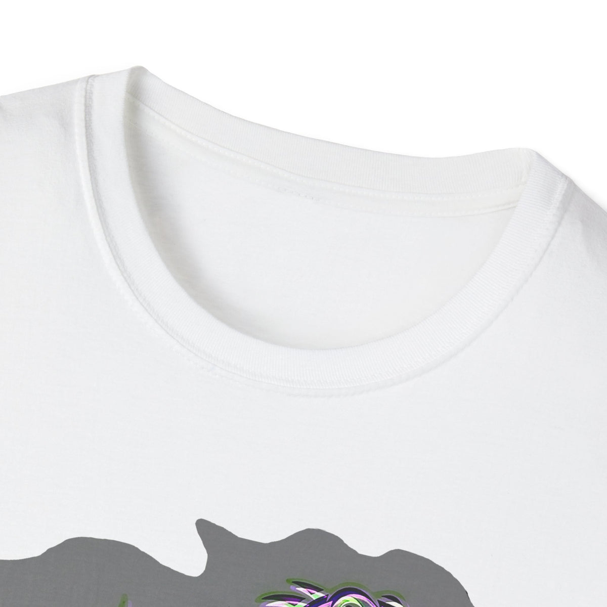 Neurodivergent Iguana T-Shirt — Colorful Pride lizard design