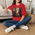 Chicken Life Graphic T‑Shirt — Funny Urban Chicken Design
