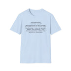 Neurodiversity Definition T-Shirt – Awareness Tee