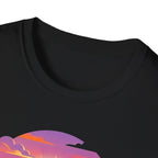 Clarity Please T-Shirt — "Clarity, please. Say what you really mean." Sunset Lightbulb Graphic