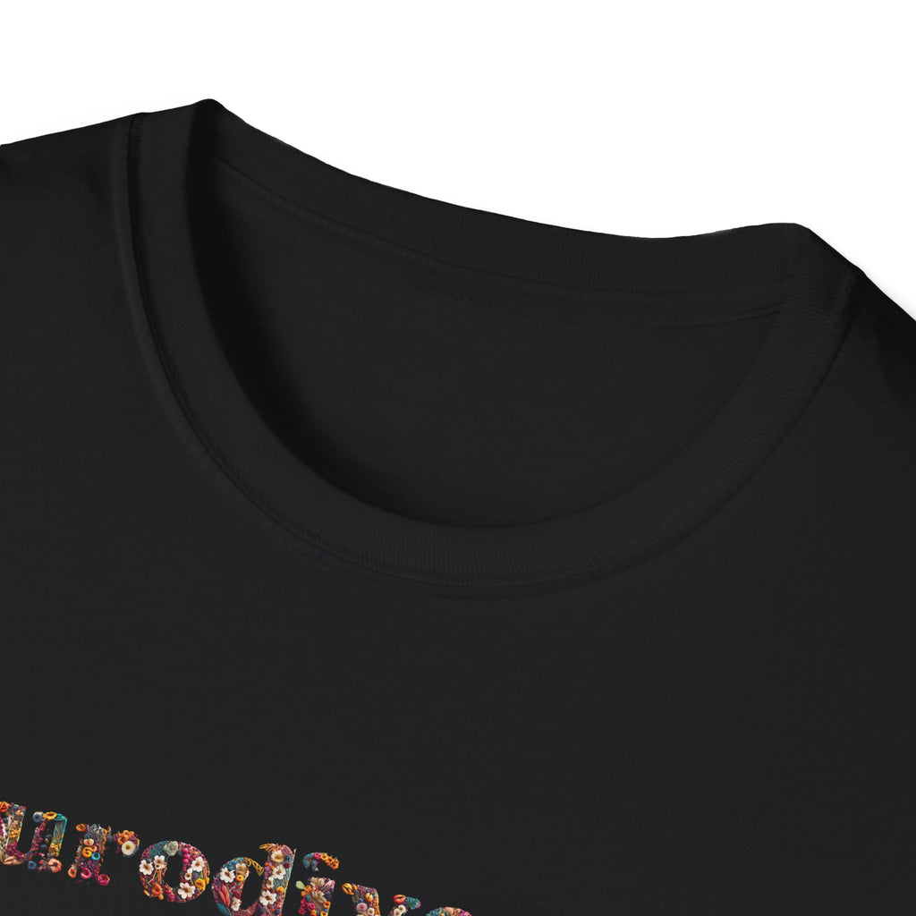 Neurodivergent Tee — Minimal Empowerment Statement T-Shirt