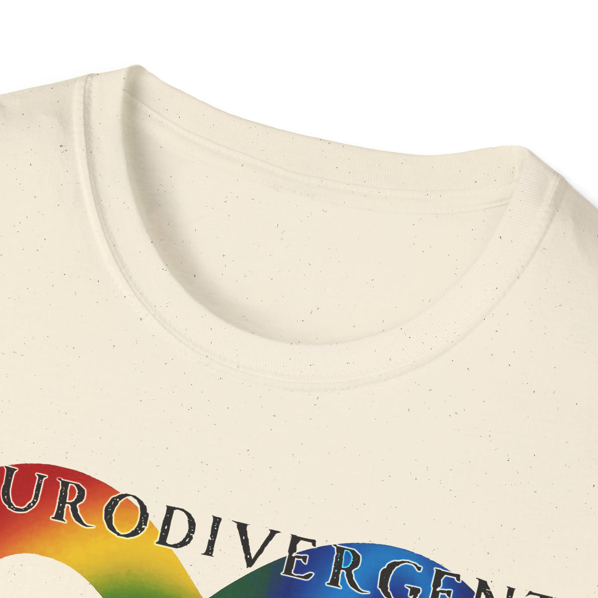 Neurodivergent Infinity T-Shirt — "We Survive, We Thrive, We Are Blessed" Pride Tee