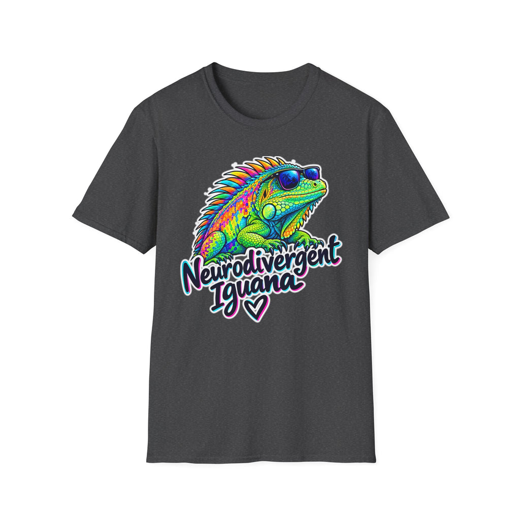 Neurodivergent Iguana T-Shirt
