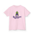Kids Tee — 'NeuroDivergent Iguana' Graphic