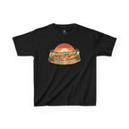 Kids T-Shirt — "Neurodivergent & Thriving" Retro Sunset Tee