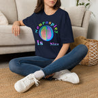 Neurospicy Rainbow Brain T‑Shirt — Colorful Science Apparel