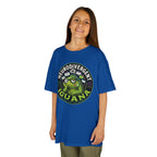Kids T‑Shirt — "Neurodivergent Iguana" Graphic Tee