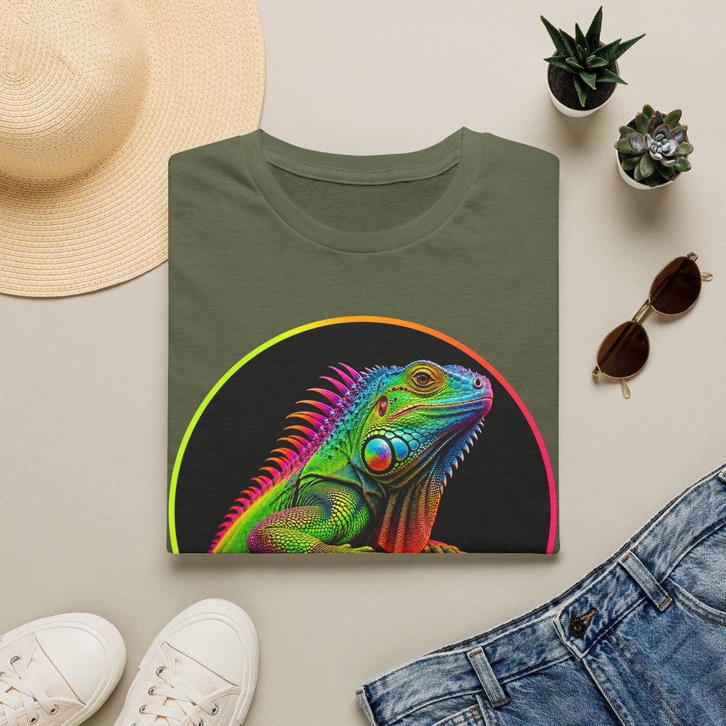 Neurodivergent Iguana T-Shirt