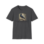 Nevermore Raven T-Shirt — Gothic Poe-Inspired Graphic Tee