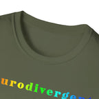 Neurodivergent Rainbow T-Shirt