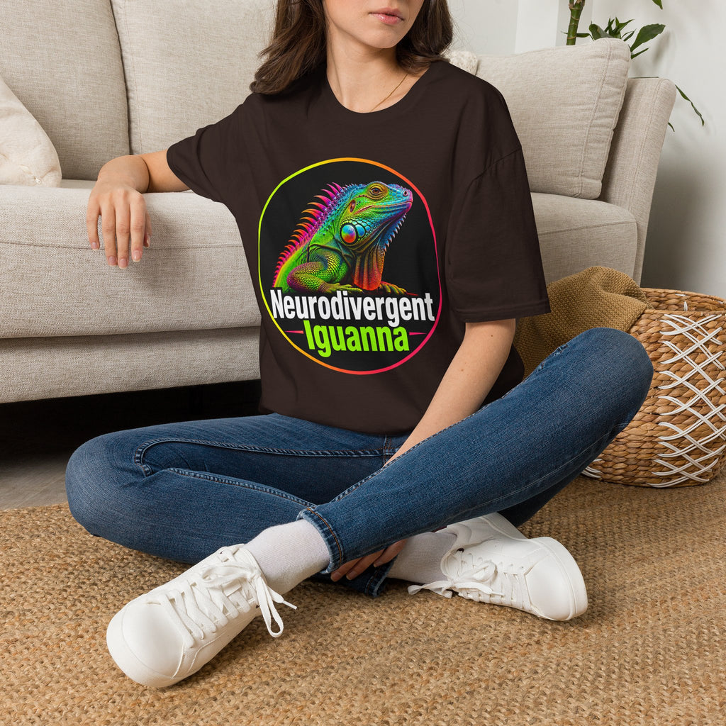 Neurodivergent Iguana T-Shirt