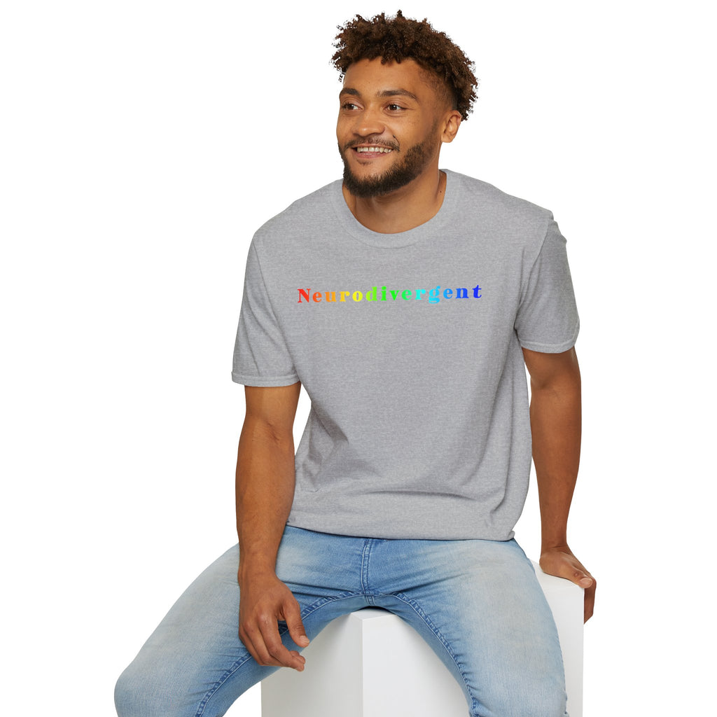 Neurodivergent Rainbow T-Shirt