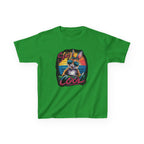 Kids T-Shirt — "Stay Cool" Sunglasses Cat Retro Graphic Tee